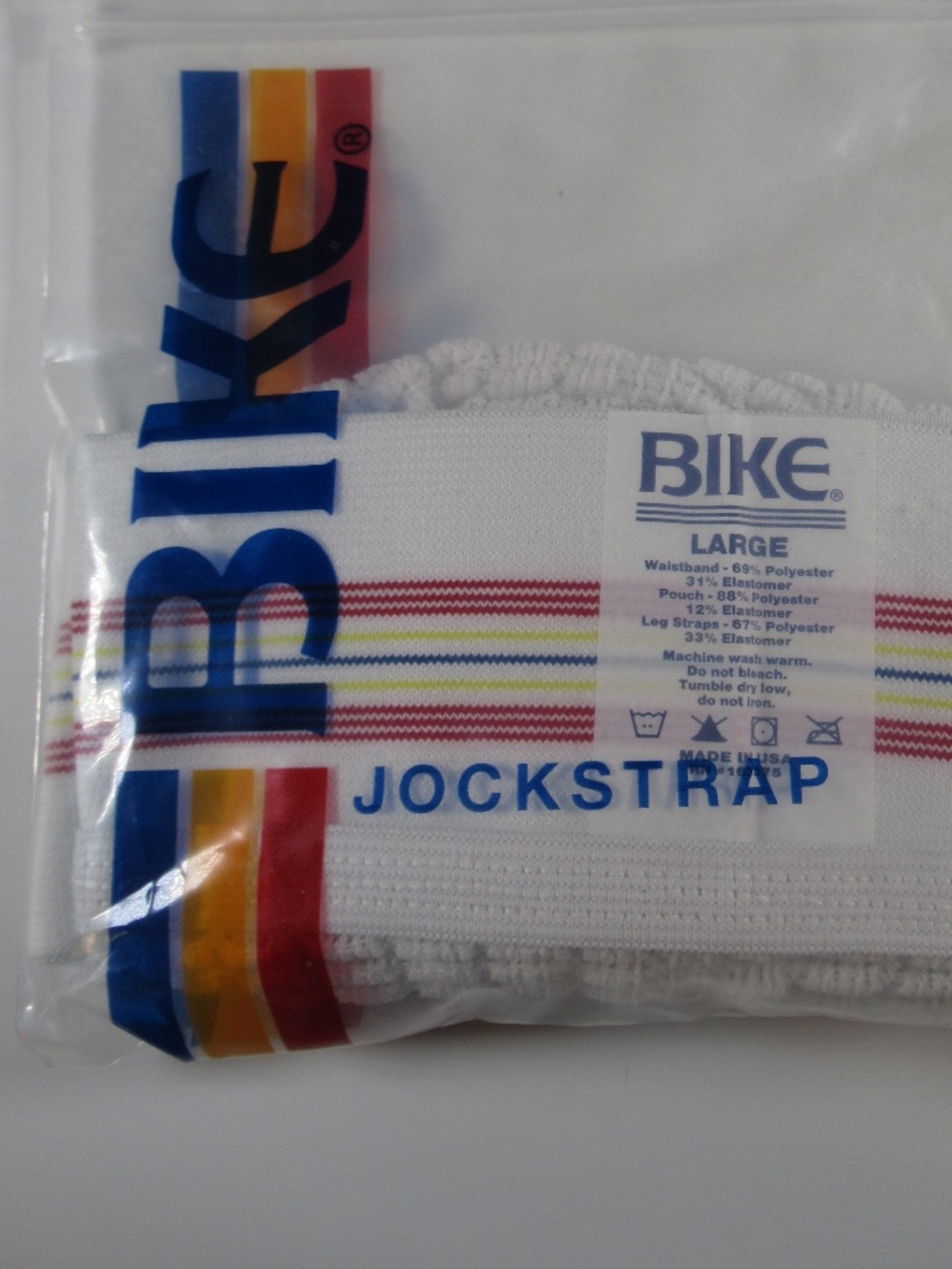Bike NIP Jockstrap  L